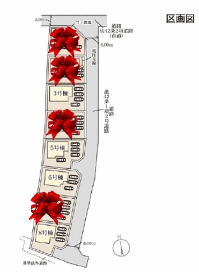 【LiveleGarden.S】鹿沼千渡 第8の地図