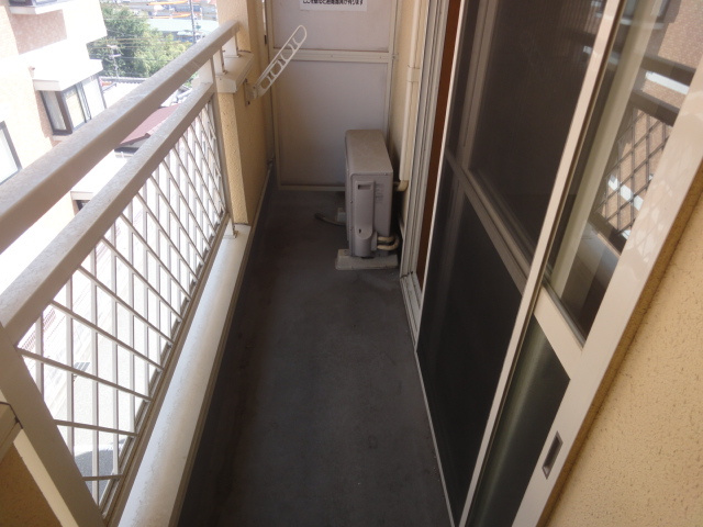 ロイヤルキャッスルのバルコニー