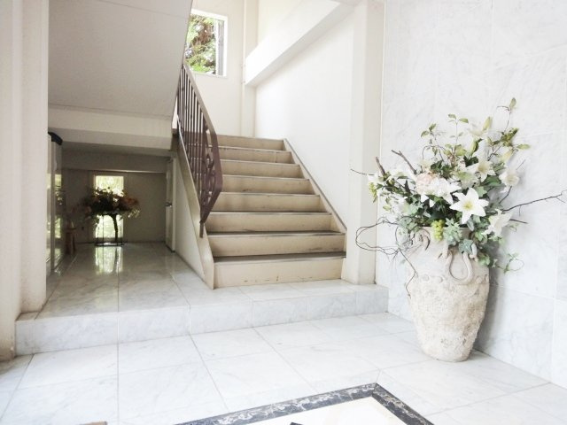 ロイヤルキャッスルのロビー