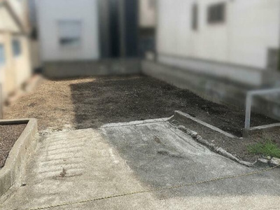 【外観】 | 山科区栗栖野打越町　売地（建築条件付き）