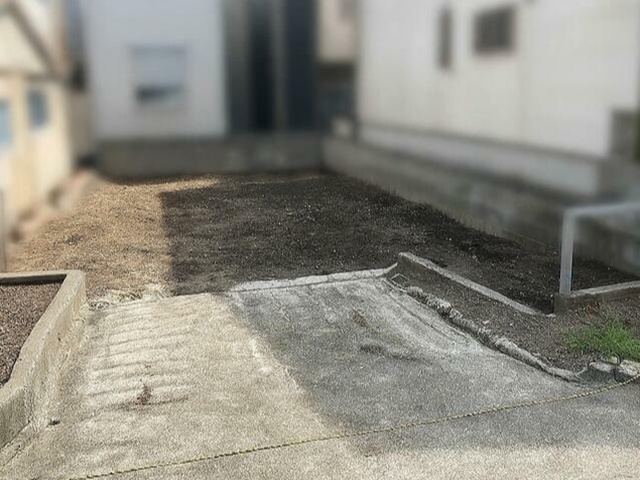 【外観】 | 山科区栗栖野打越町　売地（建築条件付き）