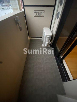 【バルコニー】 | レジュールアッシュ神戸元町