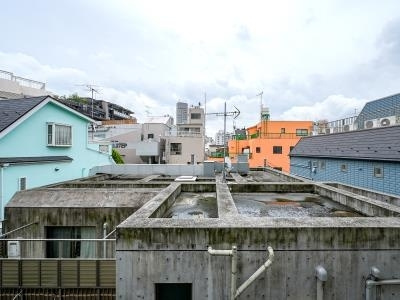 【展望】 | プレミアステージ市ヶ谷河田町