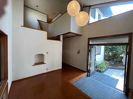 廿日市市阿品４丁目　中古一戸建ての玄関