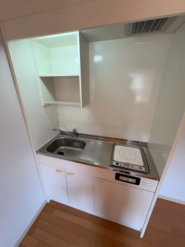 大阪市西区立売堀５丁目の賃貸マンションのキッチン