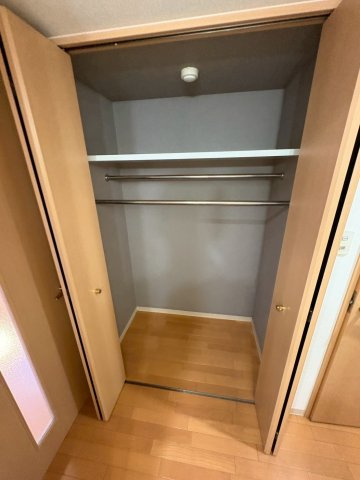 大阪市西区立売堀５丁目の賃貸マンションの収納