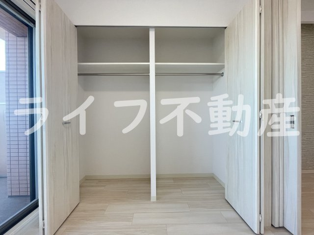 プレジオ布施EUROの収納