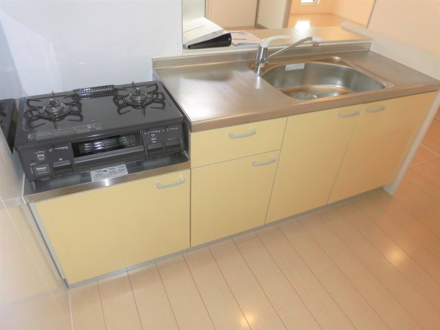 パームフェリーチェ　C棟のキッチン|イメージ写真