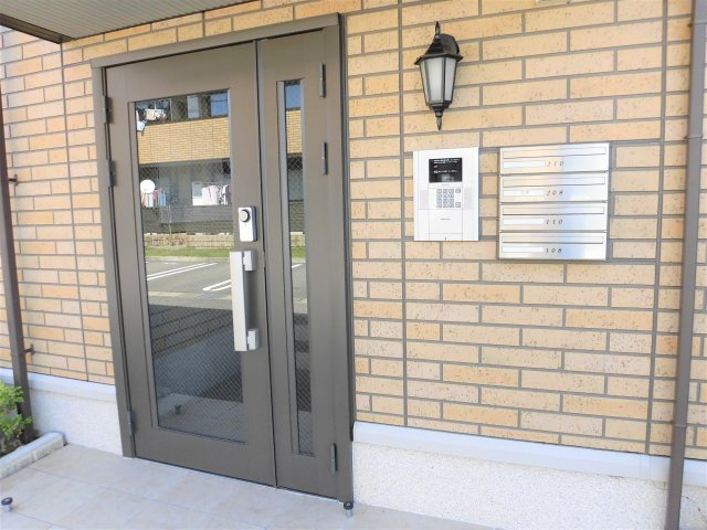 パームフェリーチェ　C棟のセキュリティ