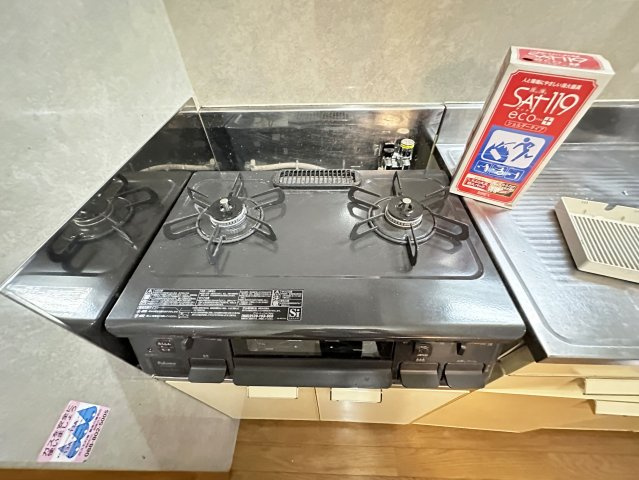 貮室邸マンションのキッチン