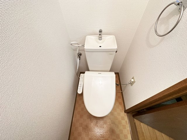 貮室邸マンションのトイレ