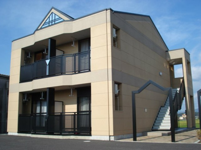 【外観】 | プリムローズ | 外観写真（昼）