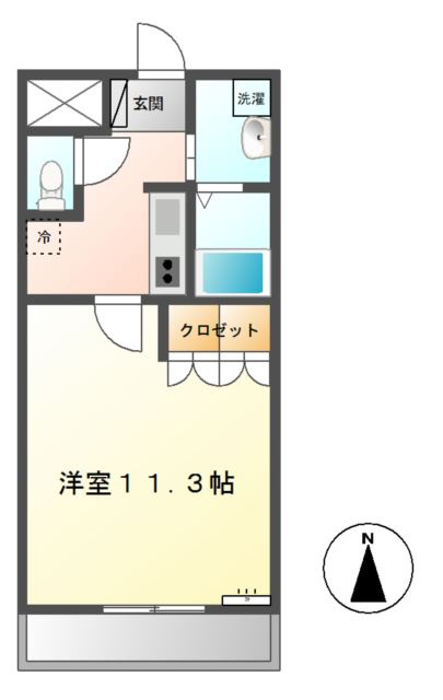 プリムローズの間取り