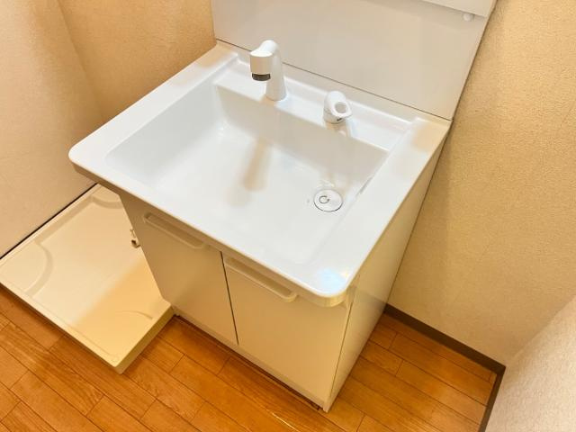 エスポアールKの洗面所|洗面