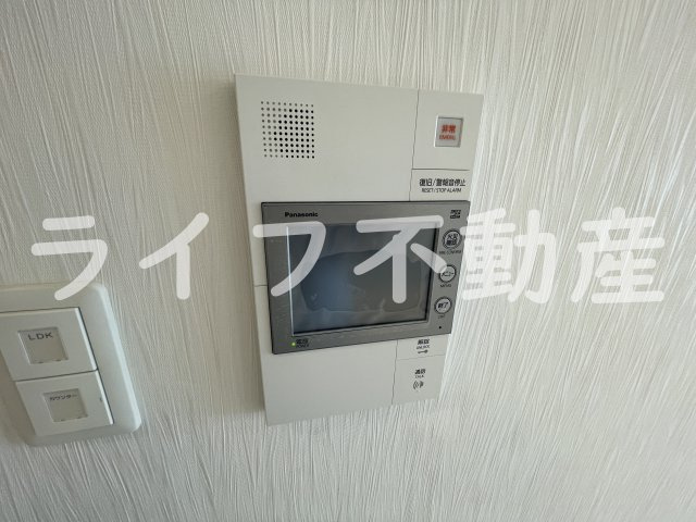 プレジオ八戸ノ里のセキュリティ