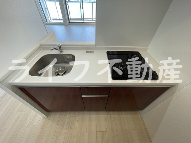 プレジオ八戸ノ里のキッチン|キッチンでお料理をお楽しみください