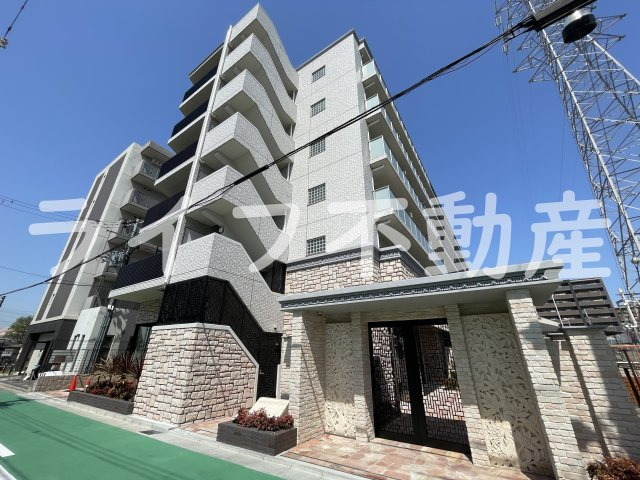 プレジオ八戸ノ里の外観|物件の外観です