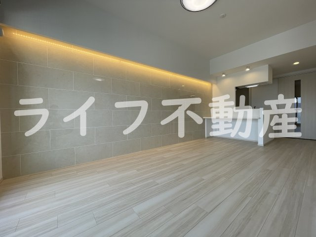 プレジオ八戸ノ里の居間・リビング|リビングです