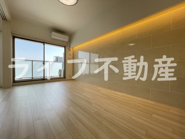 プレジオ八戸ノ里の居間・リビング|ゆったり過ごせる居間です