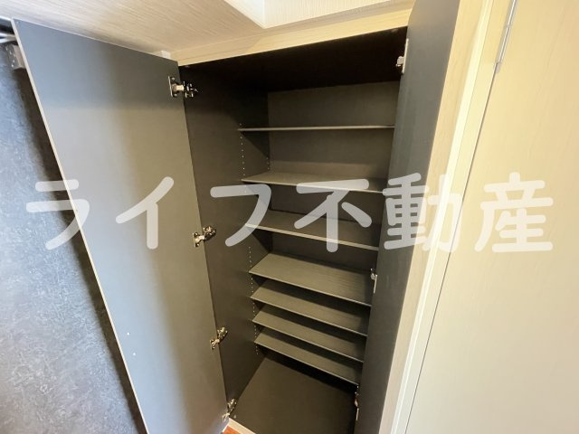 プレジオ八戸ノ里の収納|収納スペース豊富です