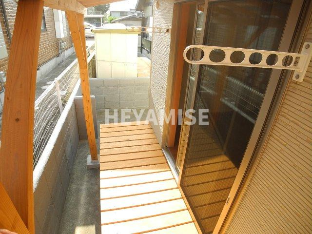 スワライン玖島のバルコニー