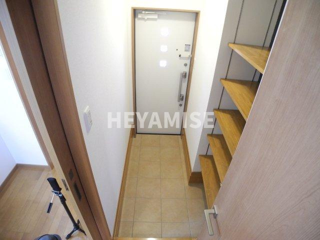 スワライン玖島の玄関