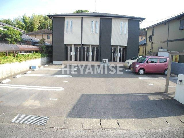 スワライン玖島の駐車場