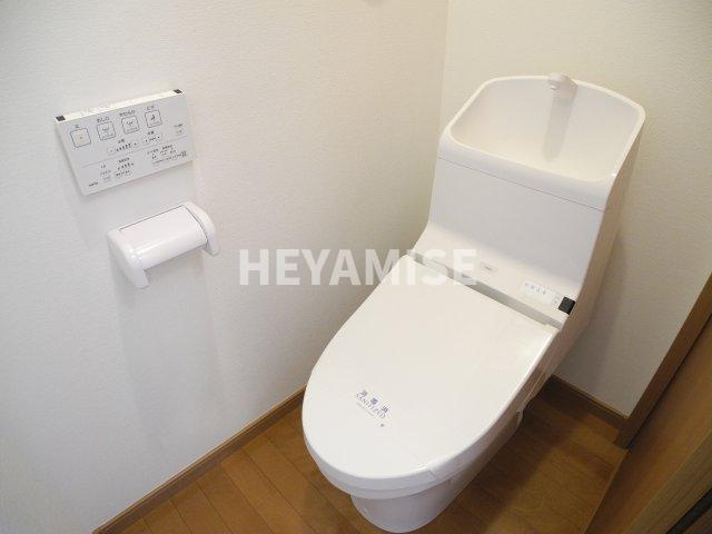 スワライン玖島のトイレ