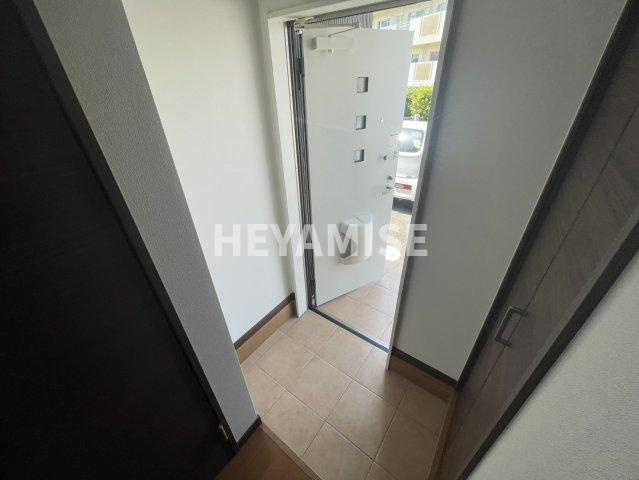 Harvestの玄関|※室内画像は別号室のもの