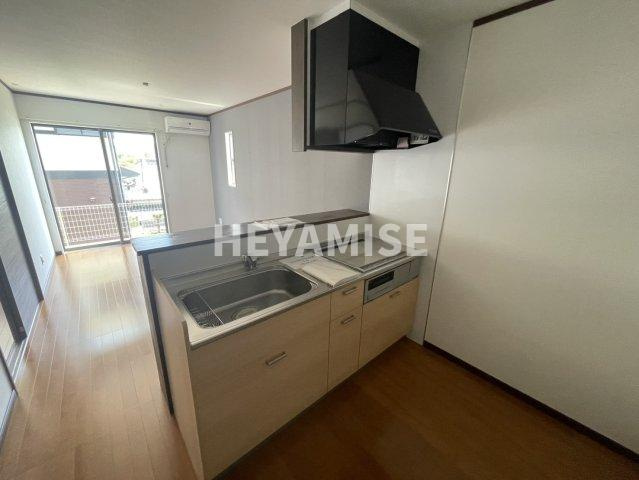 Harvestのキッチン|※室内画像は別号室のもの