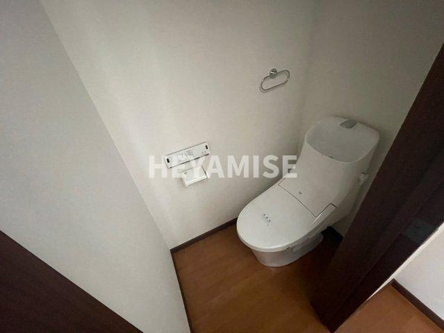 Harvestのトイレ|※室内画像は別号室のもの