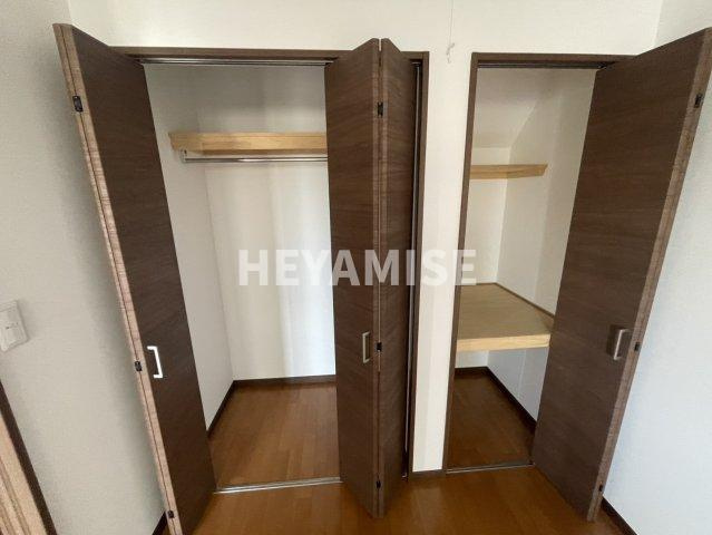 Harvestの収納|※室内画像は別号室のもの