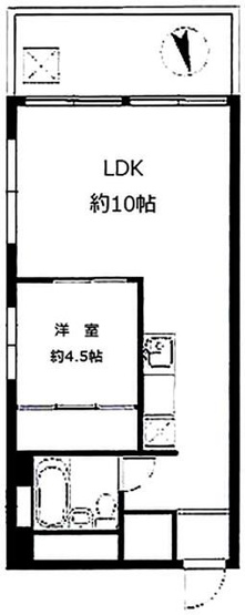 【間取り】 | ロイヤルパレス旗の台