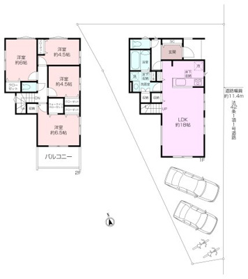 VerGarden鴨居3丁目 全2棟の画像