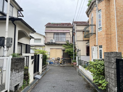 【前面道路含む現地写真】 | 須磨区板宿町　売土地