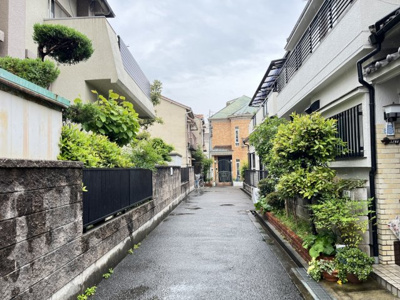 【前面道路含む現地写真】 | 須磨区板宿町　売土地