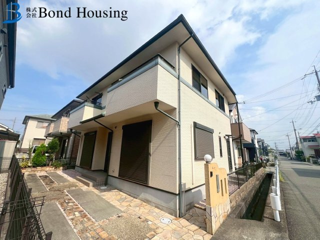 WIC等収納豊富・リフォ済み良質中古戸建　水谷２丁目　築21年の外観