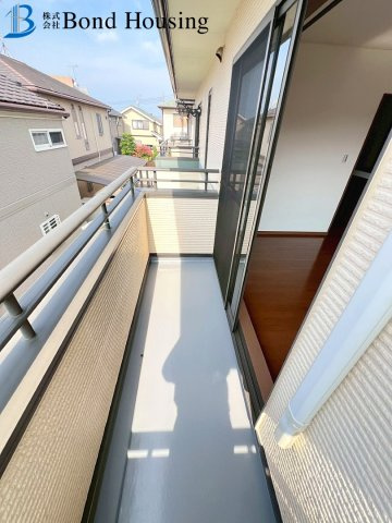 WIC等収納豊富・リフォ済み良質中古戸建　水谷２丁目　築21年のバルコニー