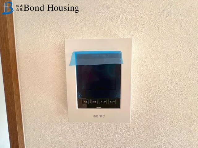 WIC等収納豊富・リフォ済み良質中古戸建　水谷２丁目　築21年の防犯設備