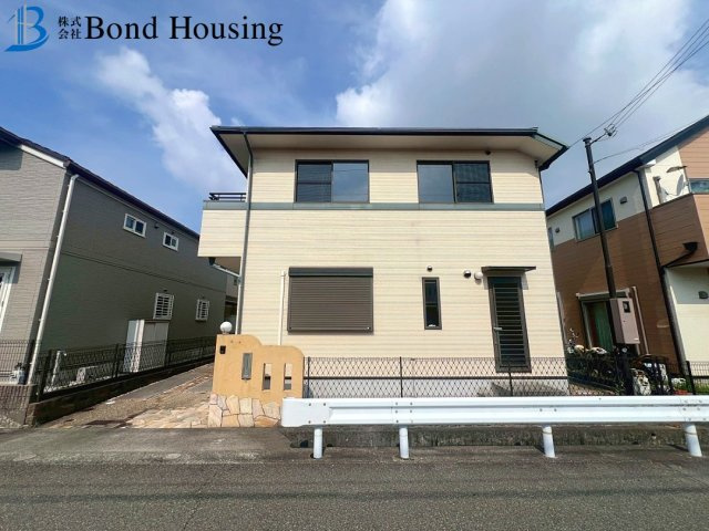 WIC等収納豊富・リフォ済み良質中古戸建　水谷２丁目　築21年の外観