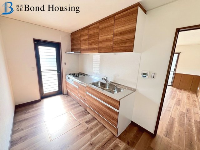 WIC等収納豊富・リフォ済み良質中古戸建　水谷２丁目　築21年のキッチン