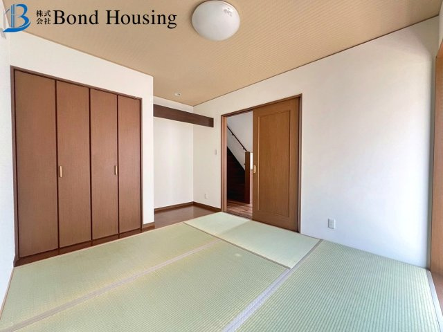 WIC等収納豊富・リフォ済み良質中古戸建　水谷２丁目　築21年の和室