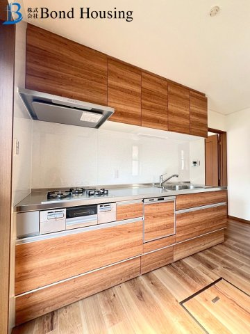 WIC等収納豊富・リフォ済み良質中古戸建　水谷２丁目　築21年のキッチン