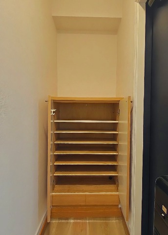 カザアルガダの収納