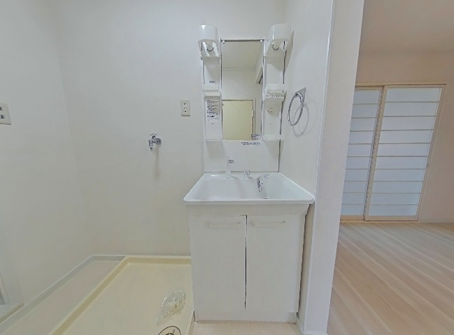 カザアルガダの独立洗面台