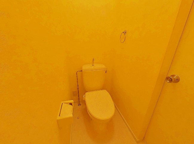 カザアルガダのトイレ