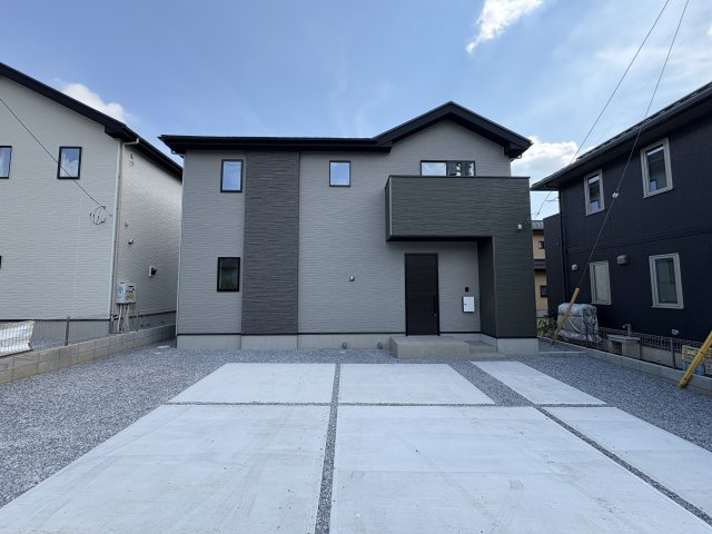 真岡市下高間木２期　新築住宅全２棟