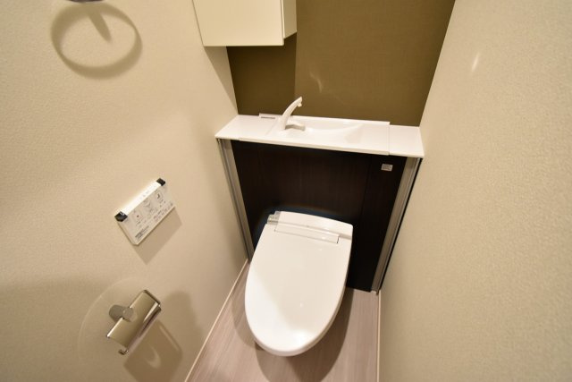 ヘーベルメゾンNARUOのトイレ