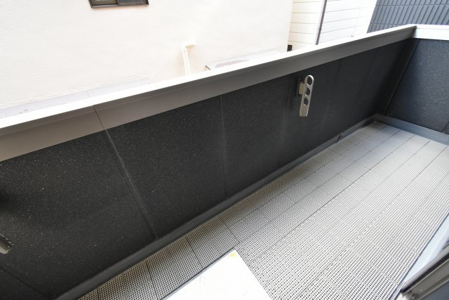 ヘーベルメゾンNARUOのバルコニー