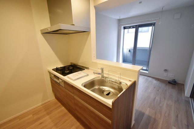 ヘーベルメゾンNARUOのキッチン